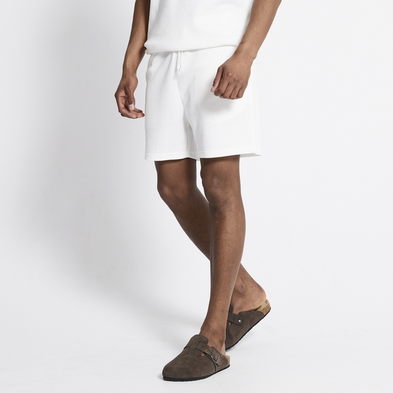 Shorts "John Waffle" Off white